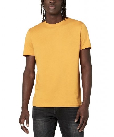 Men's Tipima Logo Cotton T-shirt Yellow $12.90 T-Shirts