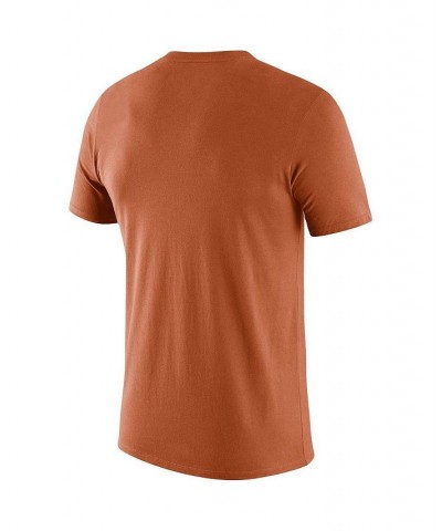 Men's Texas Orange Texas Longhorns Softball Drop Legend Performance T-shirt $23.00 T-Shirts