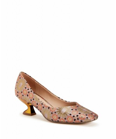 Women's The Laterr Pumps Butterscotch Multi $34.56 Shoes