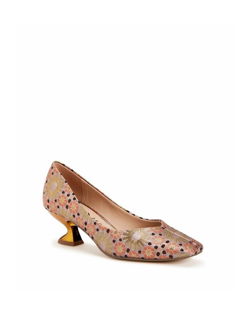 Women's The Laterr Pumps Butterscotch Multi $34.56 Shoes