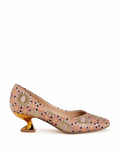 Women's The Laterr Pumps Butterscotch Multi $34.56 Shoes