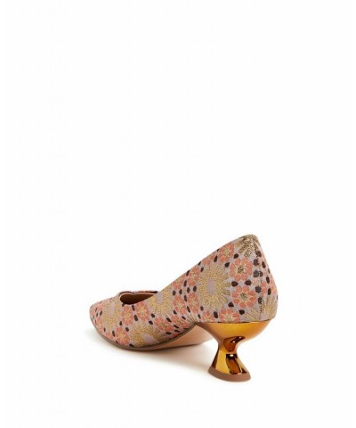 Women's The Laterr Pumps Butterscotch Multi $34.56 Shoes