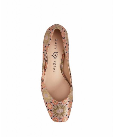 Women's The Laterr Pumps Butterscotch Multi $34.56 Shoes