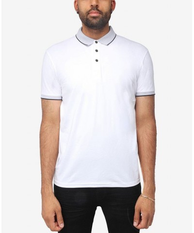 Men's Basic Comfort Tipped Polo Shirt PD03 $23.10 Polo Shirts