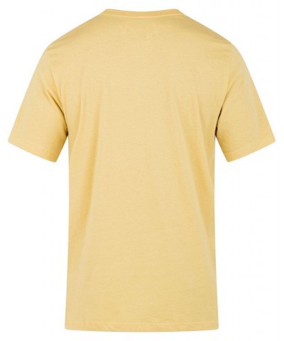 Men's Everyday Surfing Skelly Short Sleeve T-shirt Yellow $15.36 T-Shirts