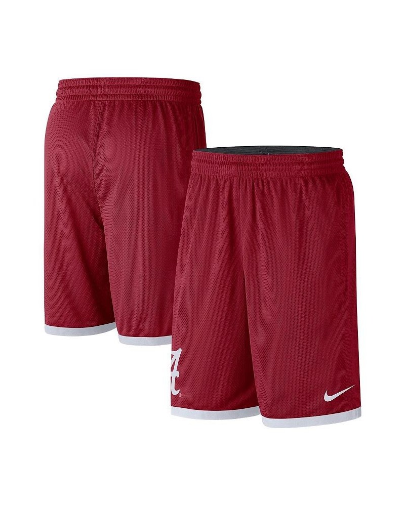 Men's Crimson, White Alabama Crimson Tide Logo Performance Shorts $29.14 Shorts