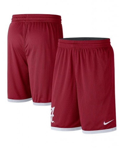 Men's Crimson, White Alabama Crimson Tide Logo Performance Shorts $29.14 Shorts