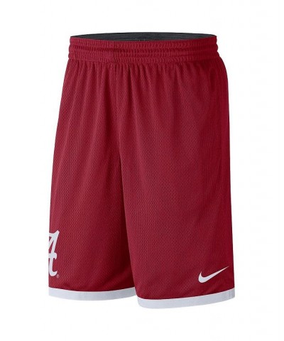 Men's Crimson, White Alabama Crimson Tide Logo Performance Shorts $29.14 Shorts