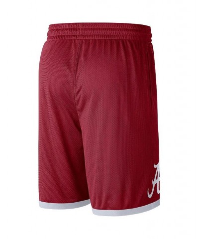 Men's Crimson, White Alabama Crimson Tide Logo Performance Shorts $29.14 Shorts