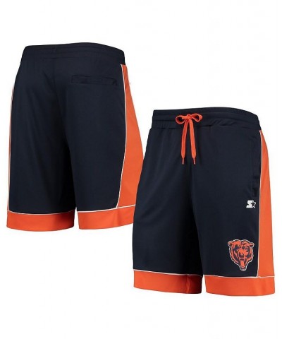 Men's Navy, Orange Chicago Bears Fan Favorite Fashion Shorts $24.00 Shorts