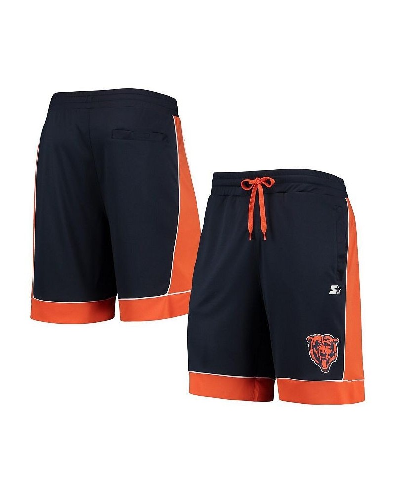 Men's Navy, Orange Chicago Bears Fan Favorite Fashion Shorts $24.00 Shorts