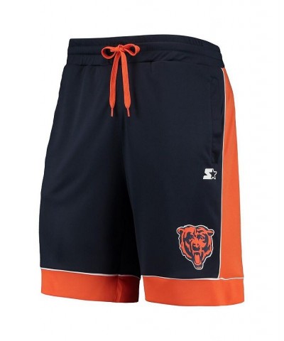 Men's Navy, Orange Chicago Bears Fan Favorite Fashion Shorts $24.00 Shorts