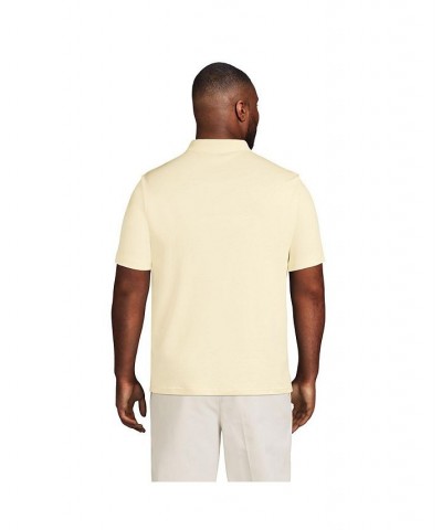 Men's Big and Tall Short Sleeve Super Soft Supima Polo Shirt with Pocket PD06 $28.68 Polo Shirts