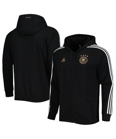 Men's Black Germany National Team DNA Raglan Full-Zip Hoodie $38.00 Jackets