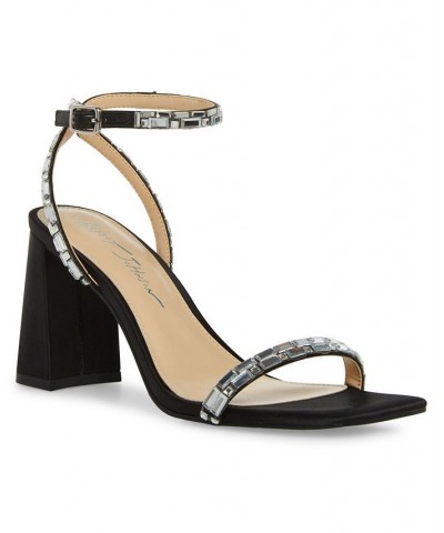 Women's Scott Evening Sandals Black $54.50 Shoes