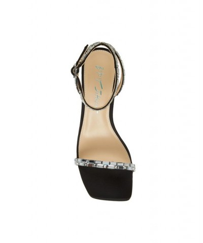 Women's Scott Evening Sandals Black $54.50 Shoes