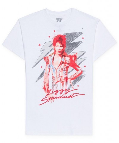 Men's Bowie Short Sleeve Graphic T-shirt $10.41 T-Shirts