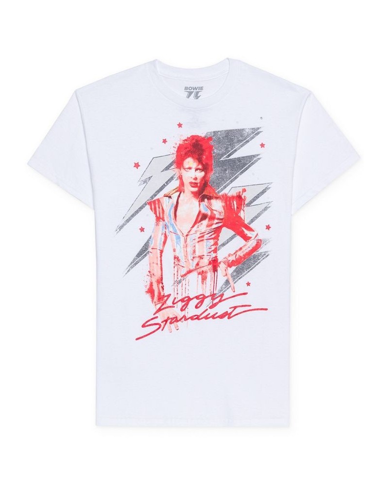 Men's Bowie Short Sleeve Graphic T-shirt $10.41 T-Shirts