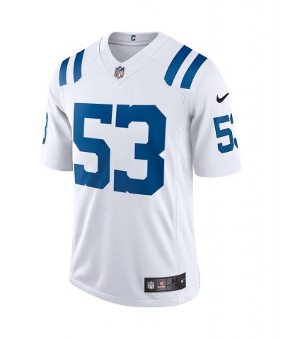 Men's Shaquille Leonard White Indianapolis Colts Vapor Limited Jersey $66.30 Jersey