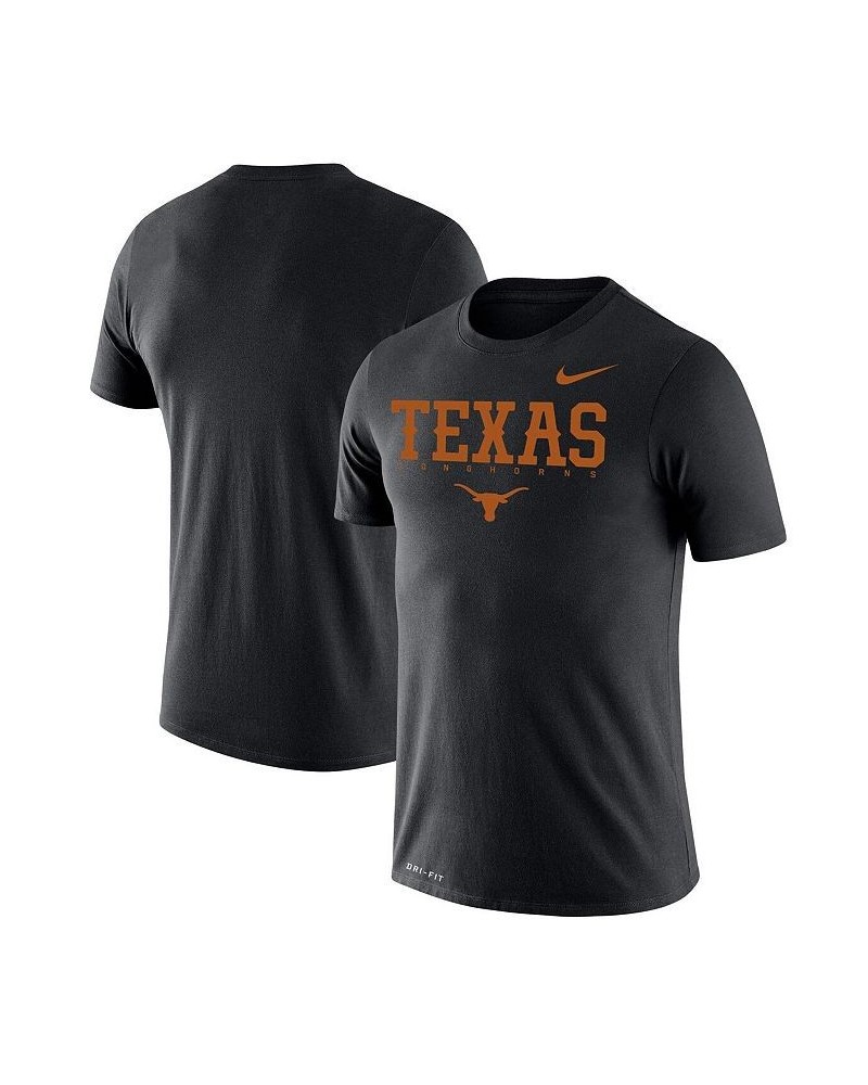 Men's Black Texas Longhorns Big and Tall Legend Facility Performance T-shirt $22.00 T-Shirts