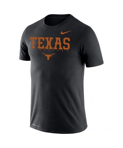 Men's Black Texas Longhorns Big and Tall Legend Facility Performance T-shirt $22.00 T-Shirts