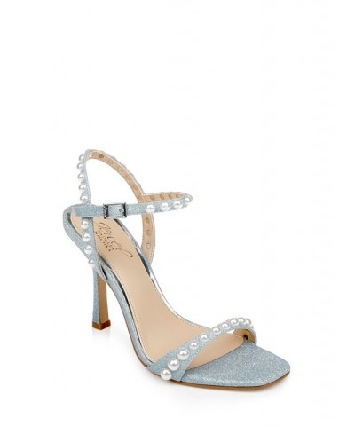 Damaris Evening Sandals Blue $39.27 Shoes