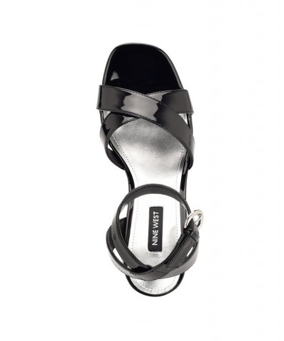 Women's Joya Dress Sandals Black $38.08 Shoes