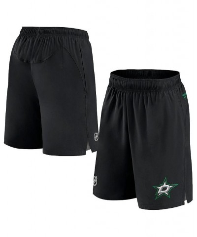 Men's Branded Black Dallas Stars Authentic Pro Rink Shorts $29.00 Shorts