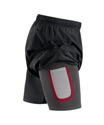 Men's Branded Black Dallas Stars Authentic Pro Rink Shorts $29.00 Shorts