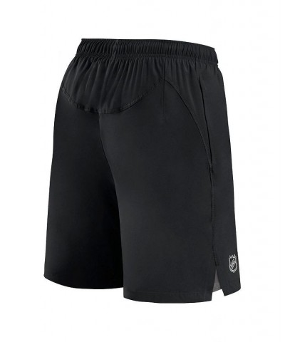 Men's Branded Black Dallas Stars Authentic Pro Rink Shorts $29.00 Shorts