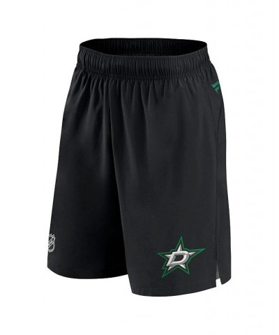 Men's Branded Black Dallas Stars Authentic Pro Rink Shorts $29.00 Shorts