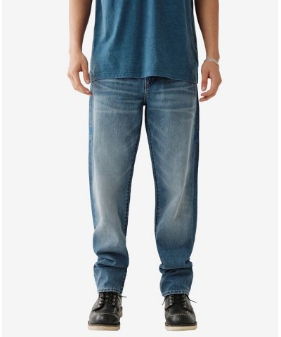 Men's Geno Super T-Slim Jeans Blue $56.48 Jeans