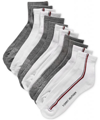 Men's 6-Pk. Athletic Quarter Socks Multi $15.57 Socks