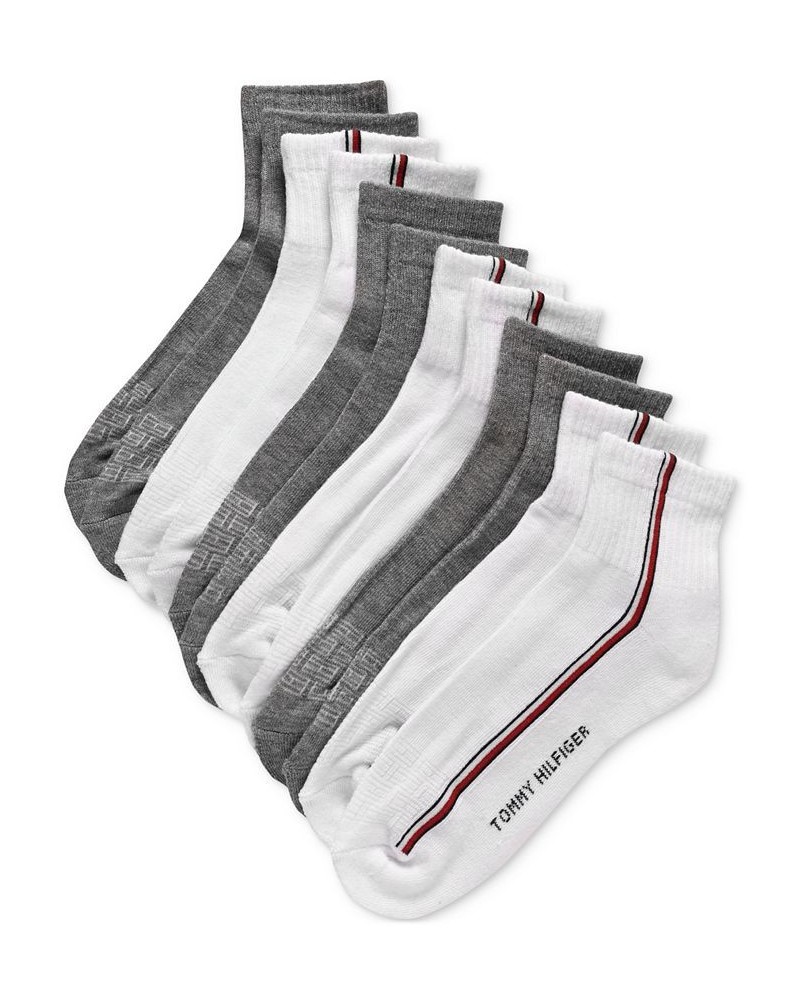 Men's 6-Pk. Athletic Quarter Socks Multi $15.57 Socks