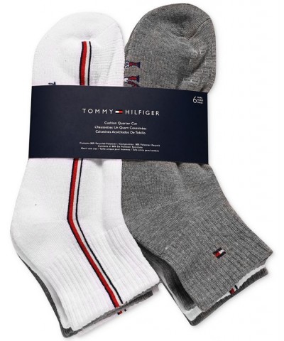 Men's 6-Pk. Athletic Quarter Socks Multi $15.57 Socks