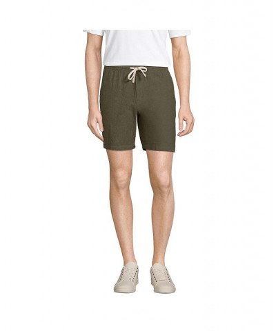 Men's 7" Comfort-First Knockabout Pull On Deck Shorts Green $32.97 Shorts