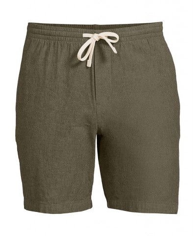 Men's 7" Comfort-First Knockabout Pull On Deck Shorts Green $32.97 Shorts