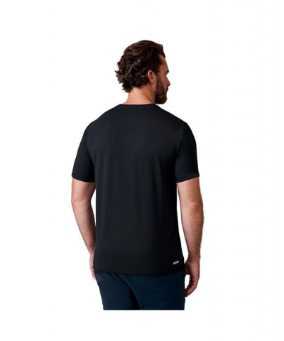 Men's Microtech Chill Cooling Crew Tee Black $18.19 T-Shirts