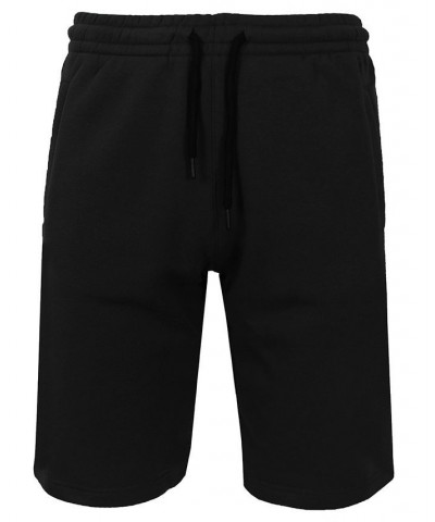 Men's Classic Jogger Lounge Shorts Black $14.35 Shorts