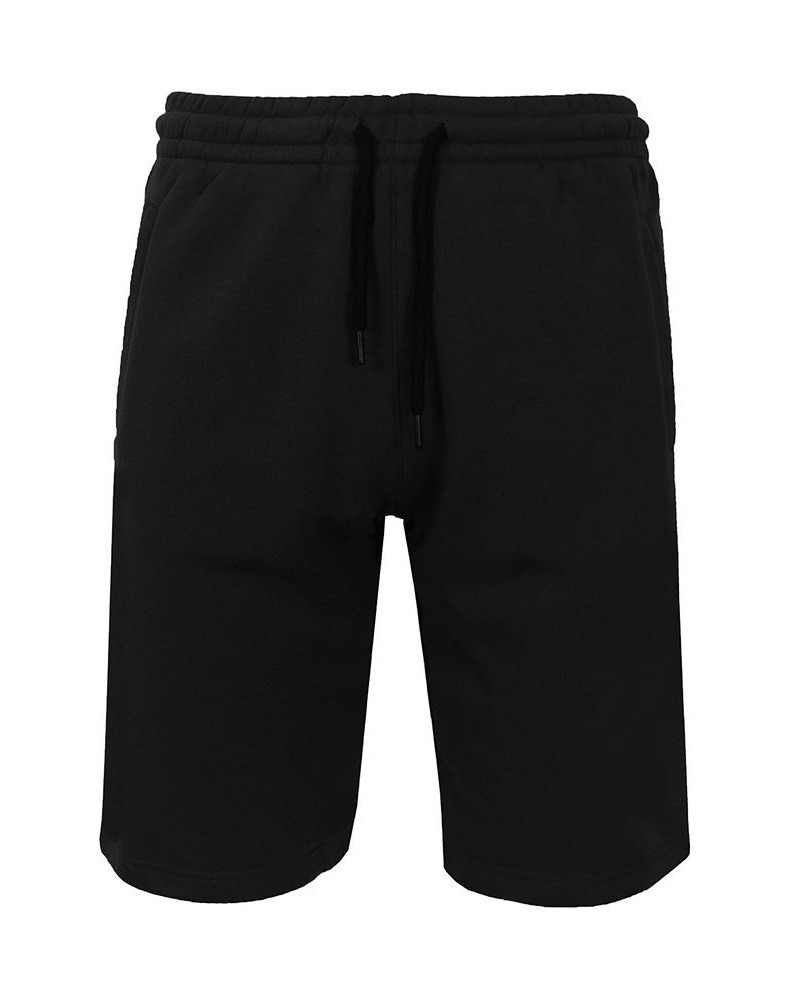 Men's Classic Jogger Lounge Shorts Black $14.35 Shorts