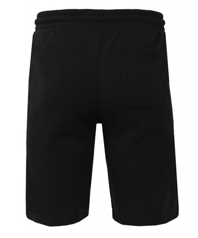 Men's Classic Jogger Lounge Shorts Black $14.35 Shorts