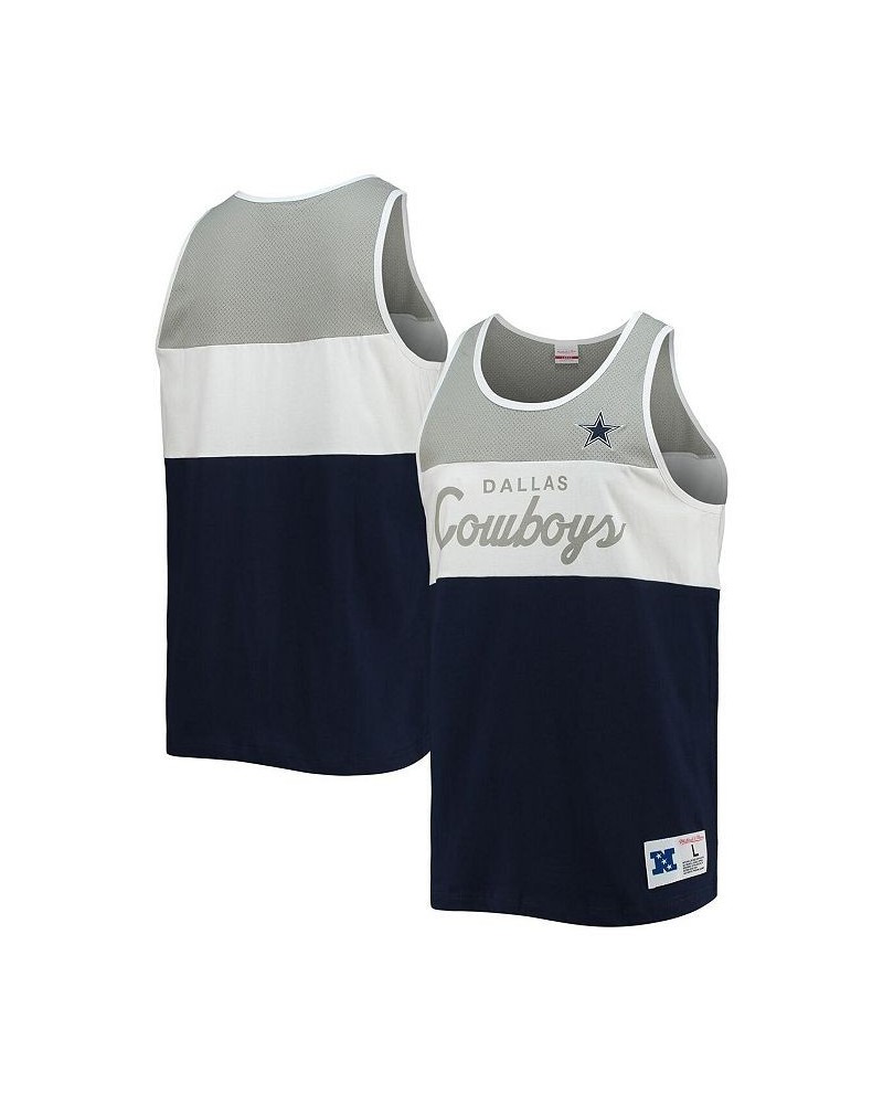 Men's Gray Dallas Cowboys Team Tank Top $31.34 T-Shirts