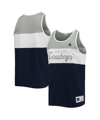 Men's Gray Dallas Cowboys Team Tank Top $31.34 T-Shirts