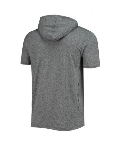 Men's Heathered Gray Carolina Panthers Team Brushed Hoodie T-shirt $22.00 T-Shirts