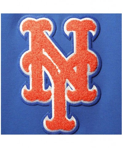 Men's Royal New York Mets Team Logo Pullover Hoodie $41.65 Sweatshirt