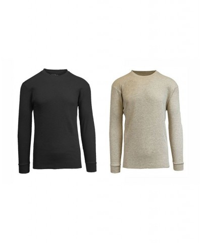 Men's Waffle Knit Thermal Shirt, Pack of 2 Multi5 $17.16 T-Shirts