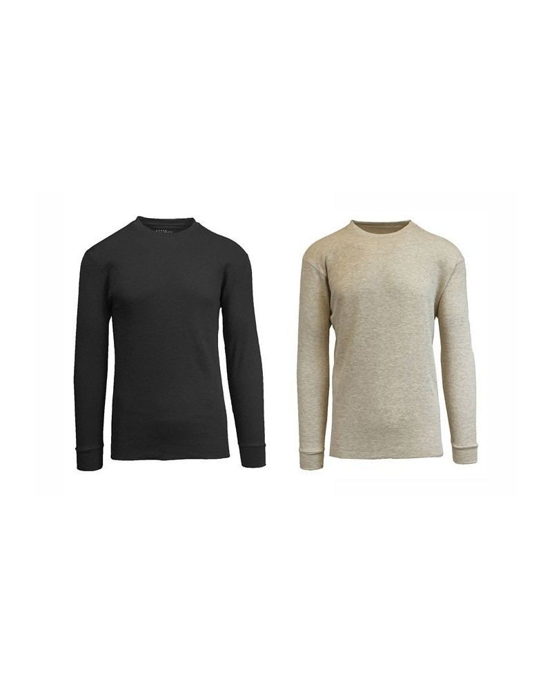 Men's Waffle Knit Thermal Shirt, Pack of 2 Multi5 $17.16 T-Shirts