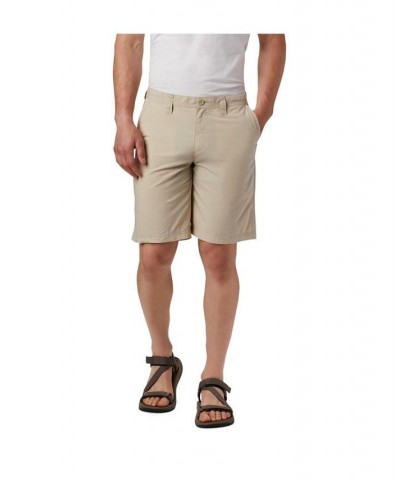 Men's 8" Washed Out™ Short Tan/Beige $22.39 Shorts