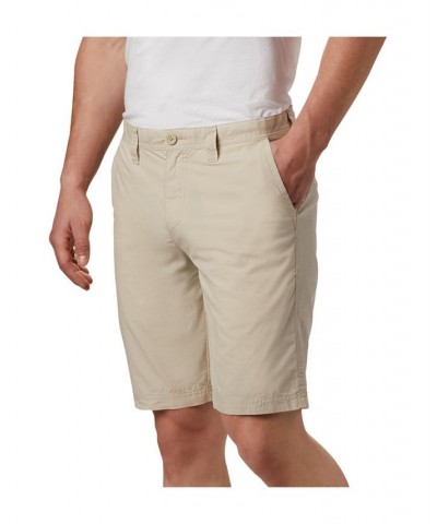 Men's 8" Washed Out™ Short Tan/Beige $22.39 Shorts