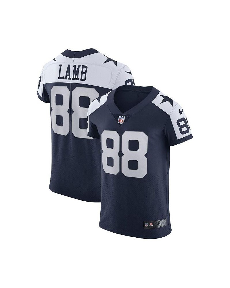 Men's CeeDee Lamb Navy Dallas Cowboys Alternate Vapor Elite Jersey $106.95 Jersey